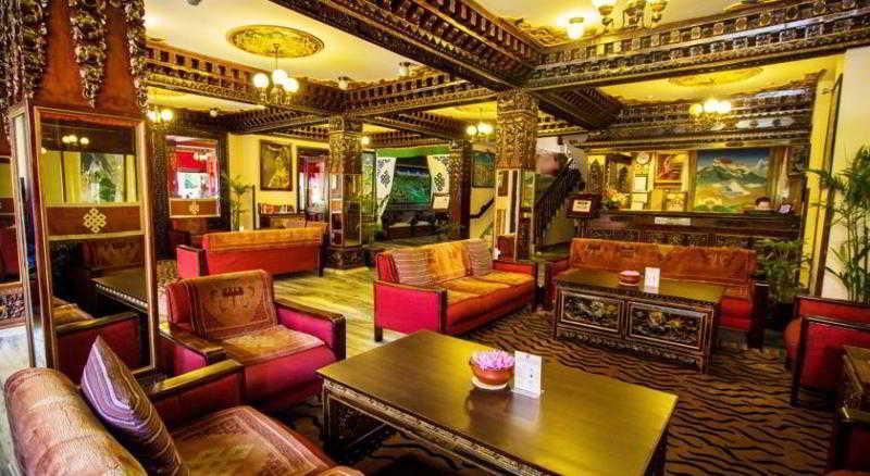 Hotel Tibet Катманду Экстерьер фото