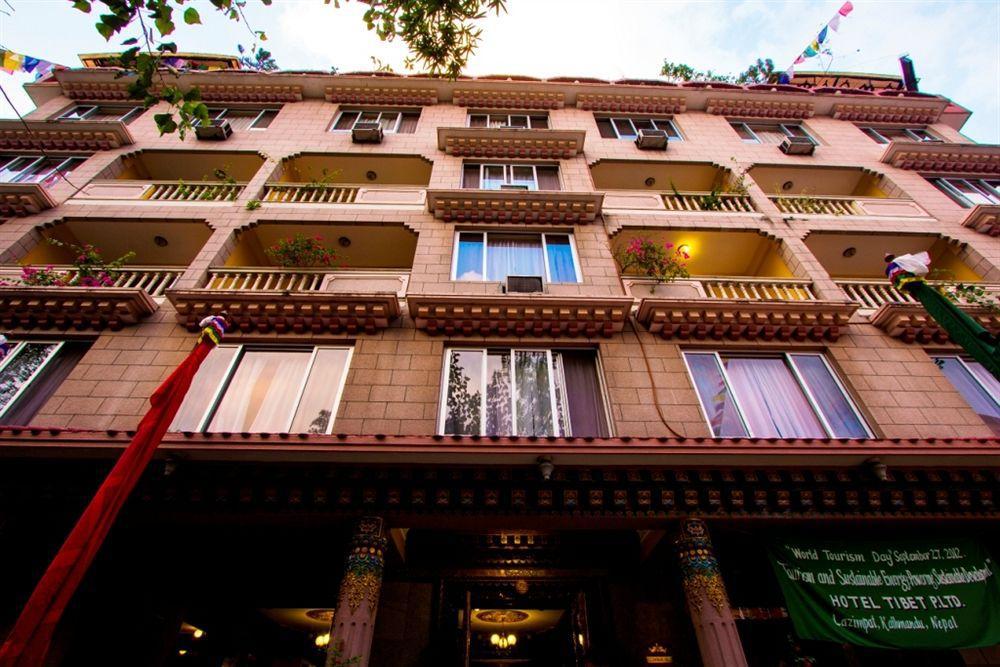 Hotel Tibet Катманду Экстерьер фото