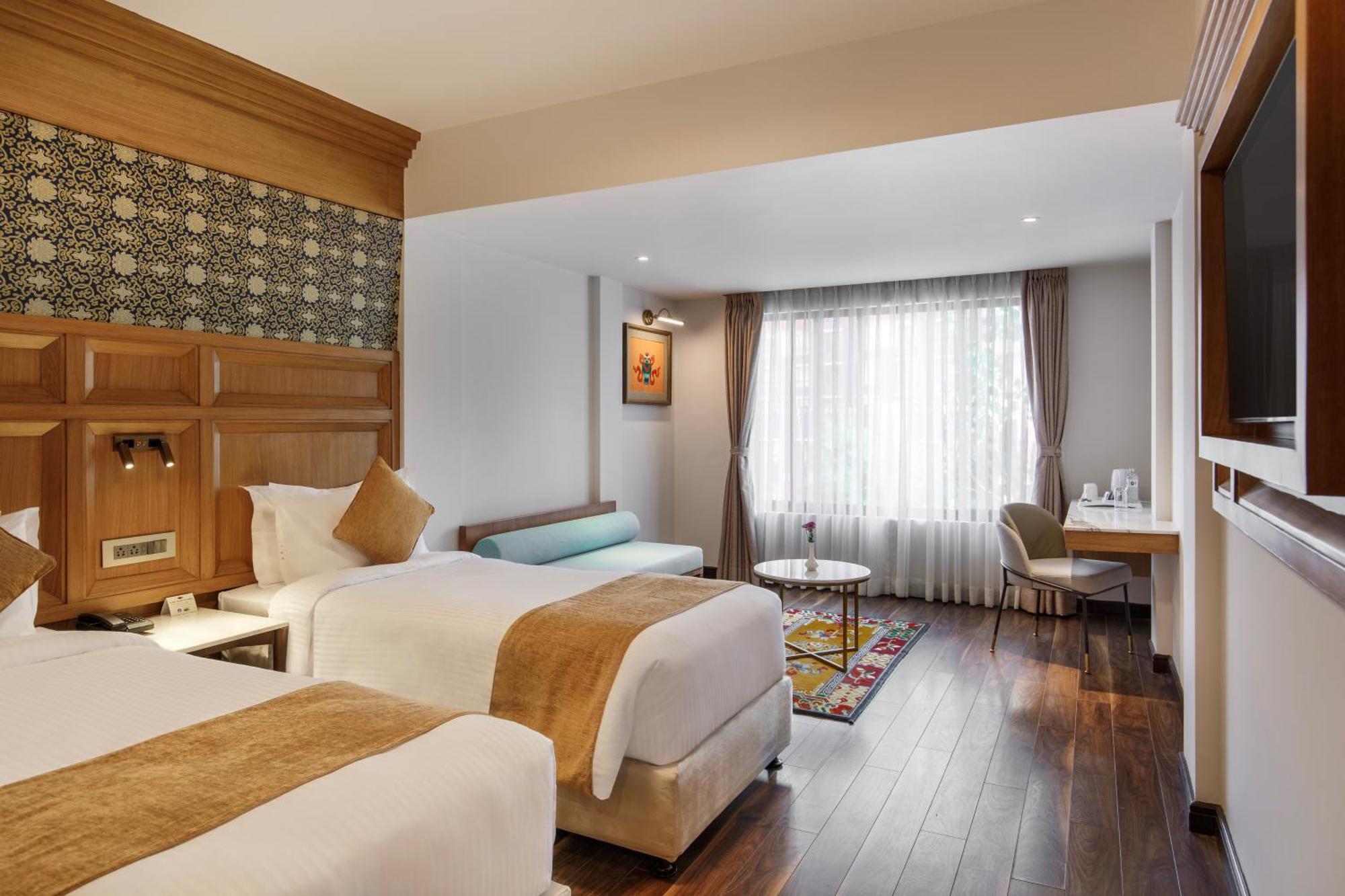 Hotel Tibet Катманду Экстерьер фото