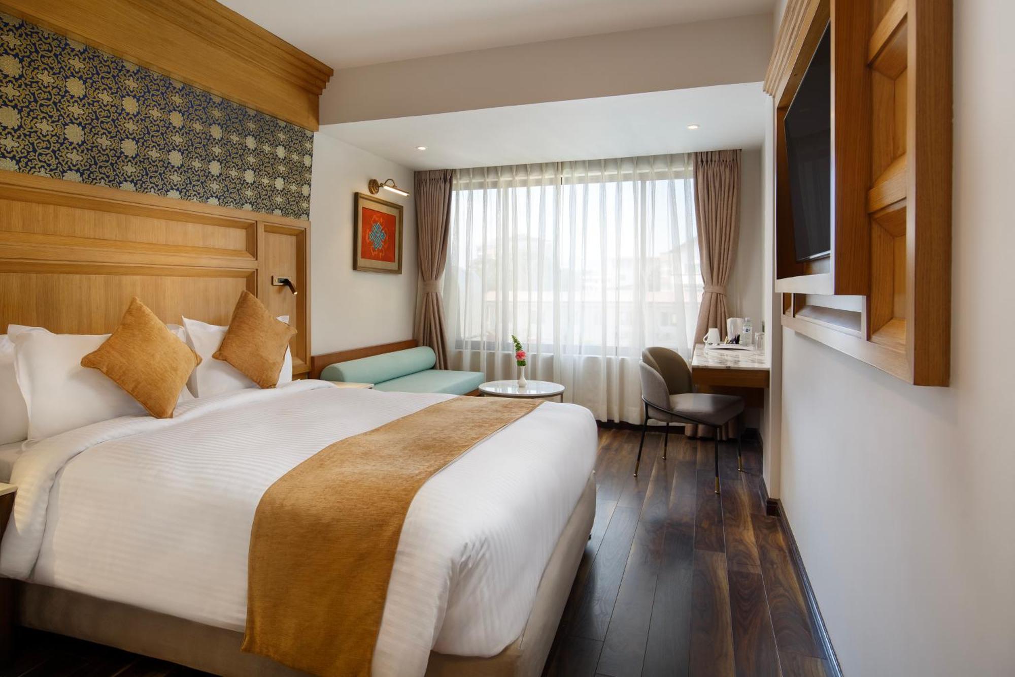 Hotel Tibet Катманду Экстерьер фото