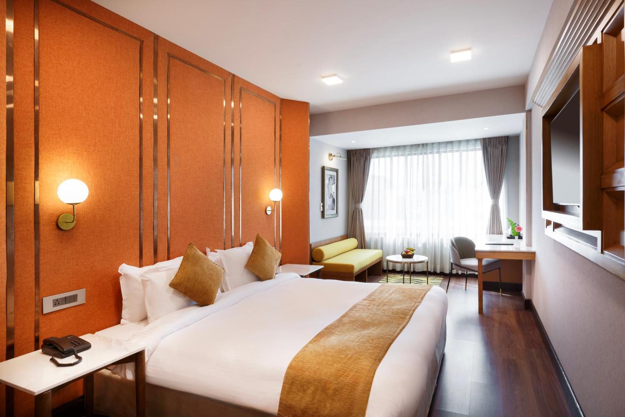 Hotel Tibet Катманду Экстерьер фото