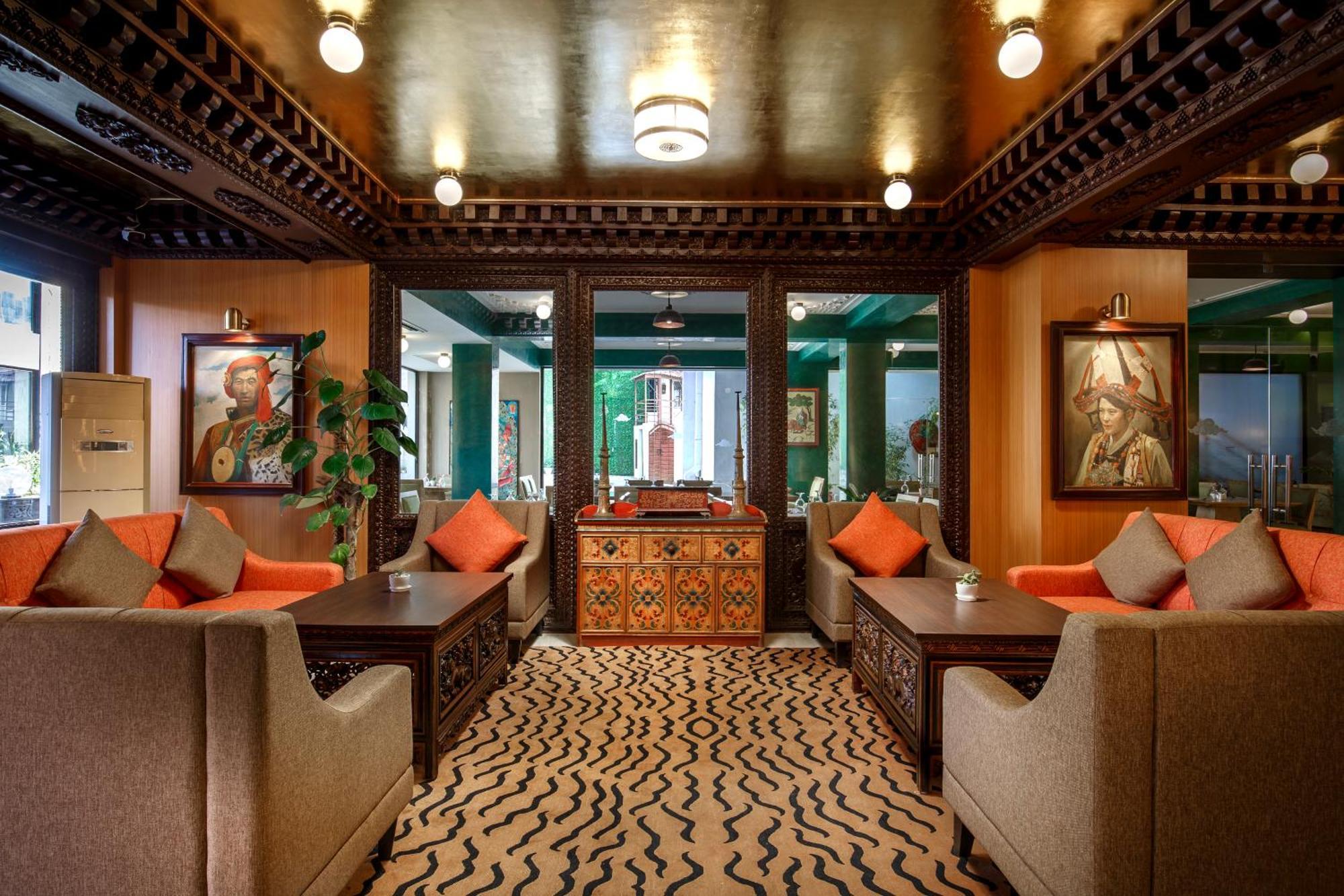 Hotel Tibet Катманду Экстерьер фото