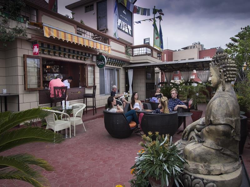 Hotel Tibet Катманду Экстерьер фото