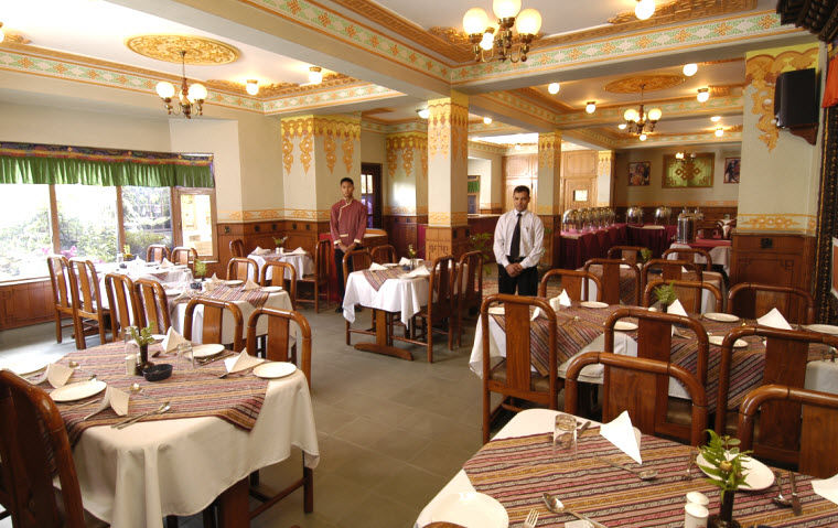 Hotel Tibet Катманду Экстерьер фото