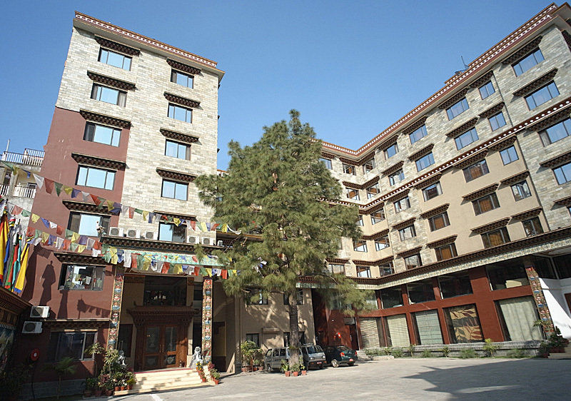 Hotel Tibet Катманду Экстерьер фото