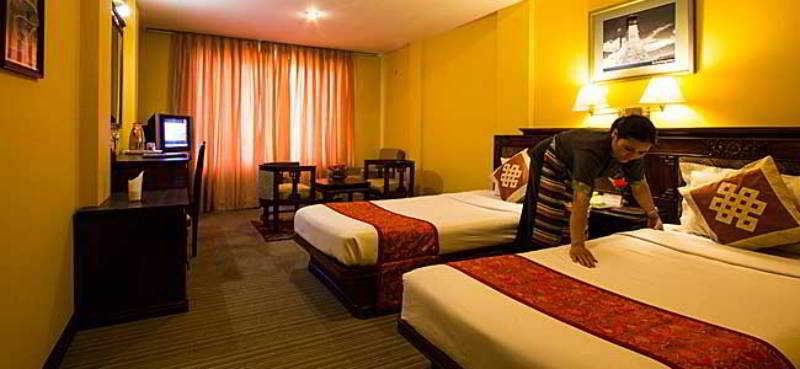 Hotel Tibet Катманду Экстерьер фото