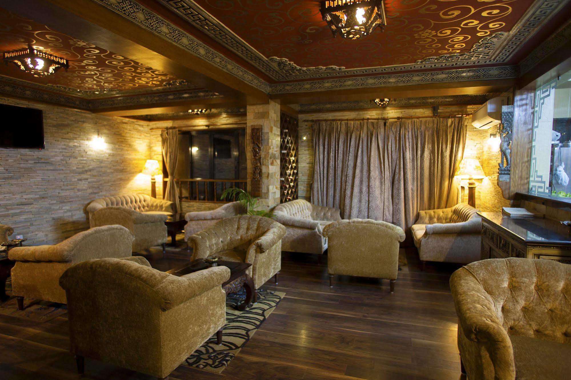 Hotel Tibet Катманду Экстерьер фото