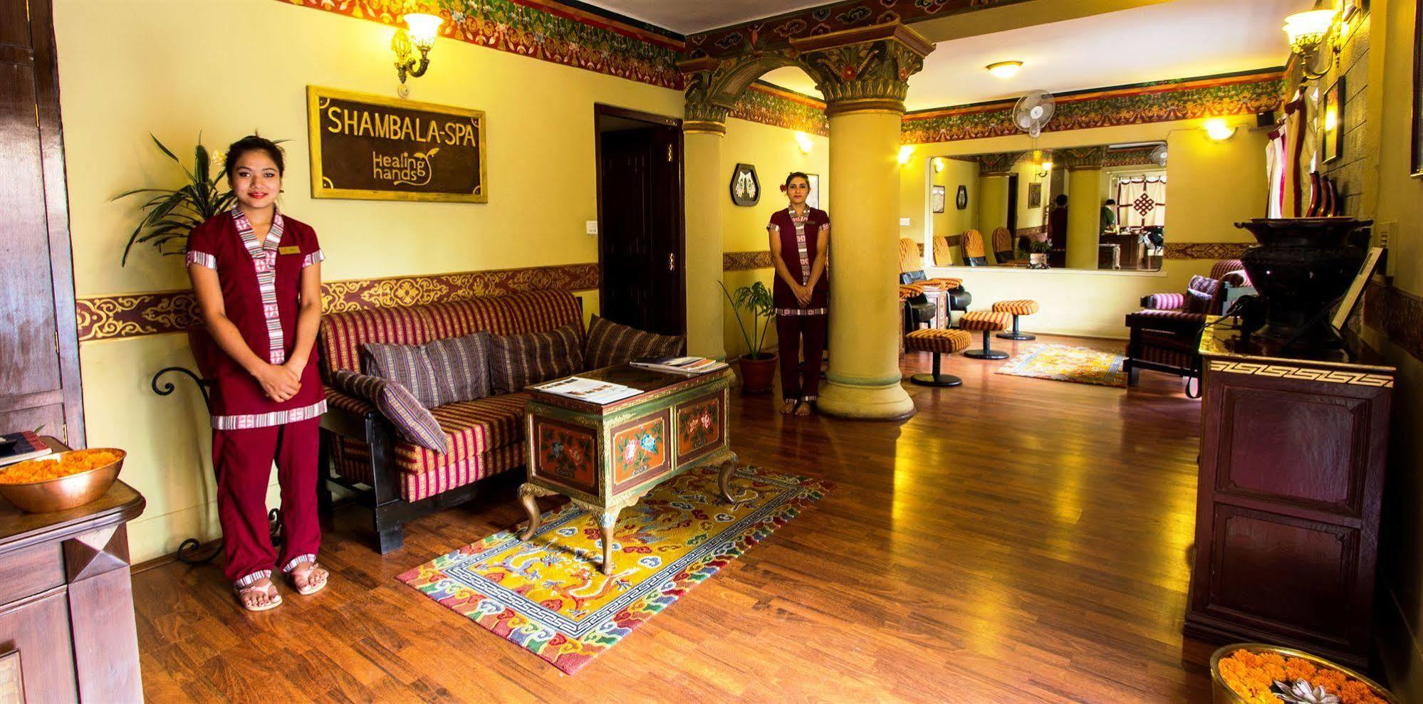 Hotel Tibet Катманду Экстерьер фото